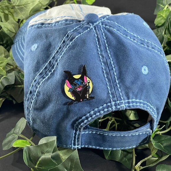 Stitch Maleficent Lapel Pin Villain Staff Brooch Pin Accessories Jewelry Badge - Picture 5 of 10